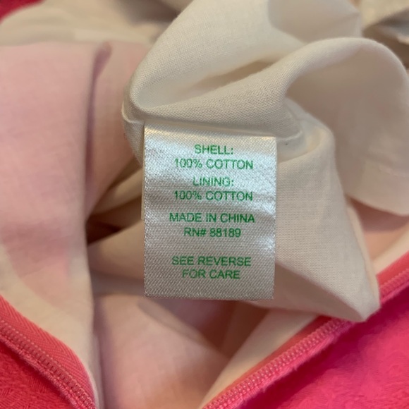 Lilly Pulitzer Pink Blossom Sleeveless Dress - Picture 7 of 8